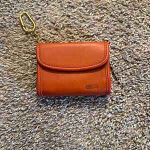 Coach coin purse / wallet